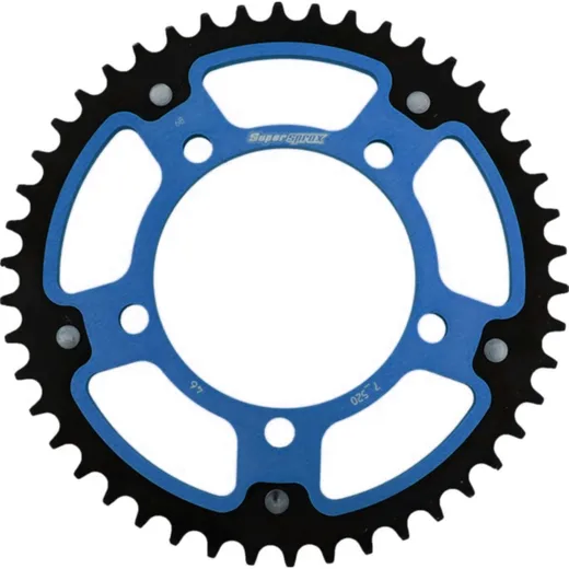 Stealth-Rear Sprocket / Chain Wheel Supersprox 520/46t blue 35701B46