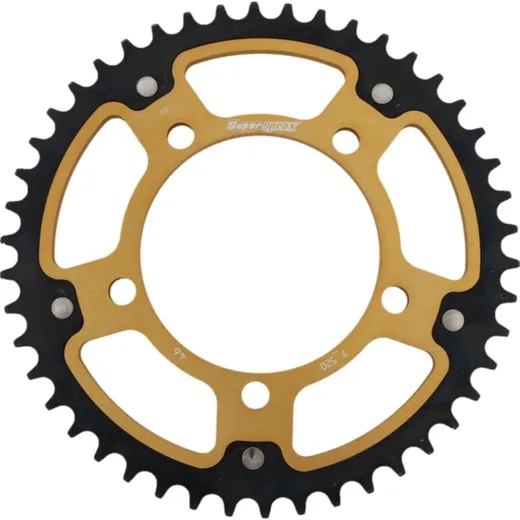 Stealth-Rear Sprocket / Chain Wheel Supersprox 520/46t gold 35701S46