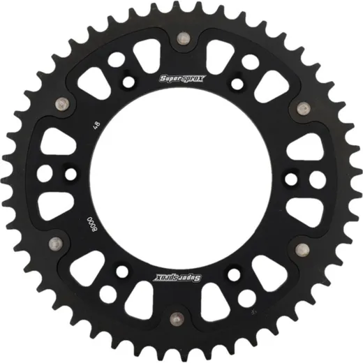 Stealth-Rear Sprocket / Chain Wheel Supersprox 520/48t black 92340K48