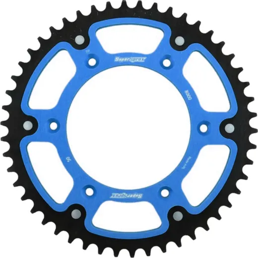 Stealth-Rear Sprocket / Chain Wheel Supersprox 520/50t blue 92340B50