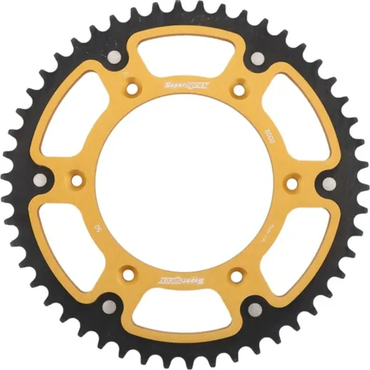 Stealth-Rear Sprocket / Chain Wheel Supersprox 520/50t gold 92340S50