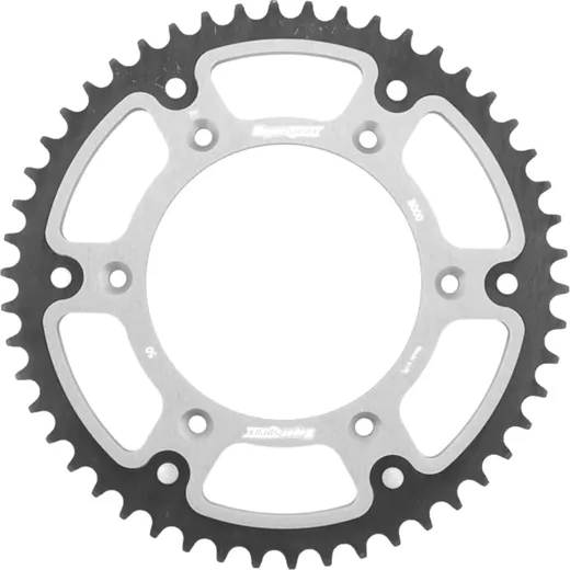 Stealth-Rear Sprocket / Chain Wheel Supersprox 520/50t silver 92340V50