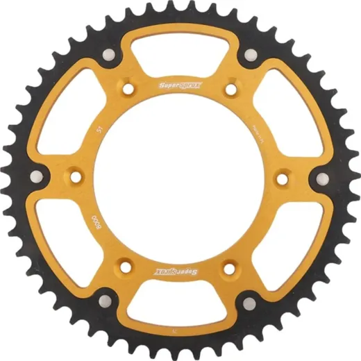 Stealth-Rear Sprocket / Chain Wheel Supersprox 520/51t gold 92340S51