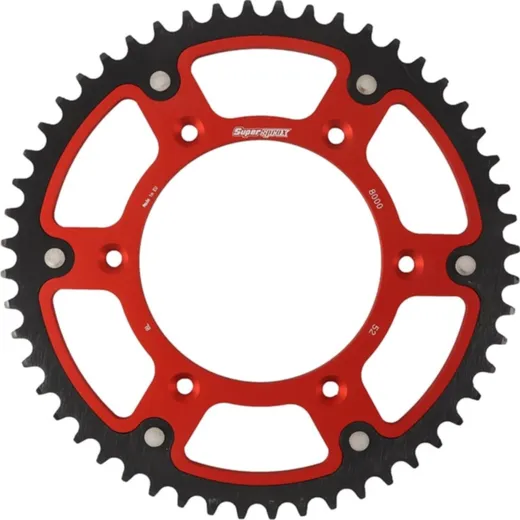 Stealth-Rear Sprocket / Chain Wheel Supersprox 520/52t red 92340R52