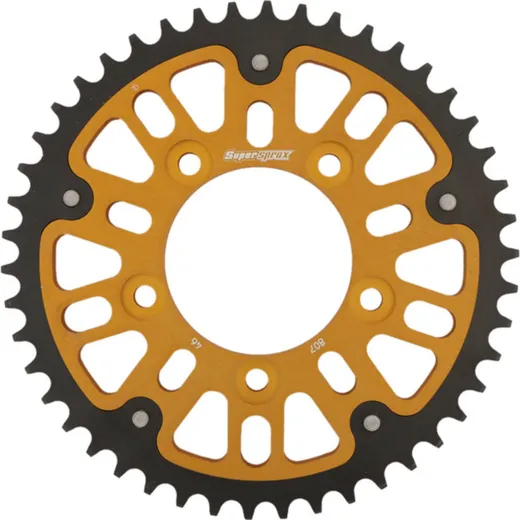 Stealth-Rear Sprocket / Chain Wheel Supersprox 525/46t gold 14404S46