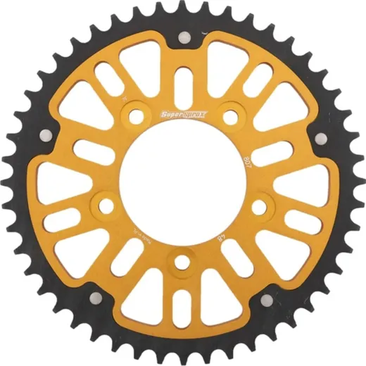 Stealth-Rear Sprocket / Chain Wheel Supersprox 525/48t gold 14404S48