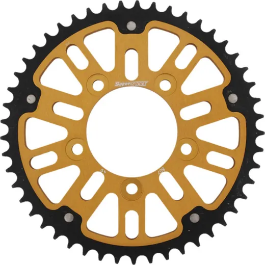 Stealth-Rear Sprocket / Chain Wheel Supersprox 525/49t gold 14404S49