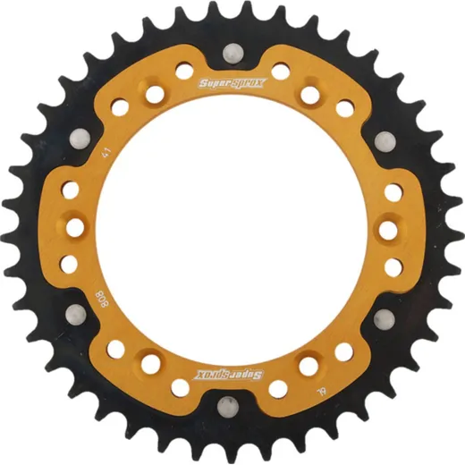Stealth-Kettenrad Supersprox 520/41Z gold 14203S41