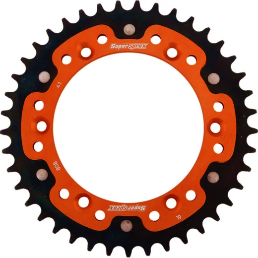 Stealth-Rear Sprocket / Chain Wheel Supersprox 520/41t orange