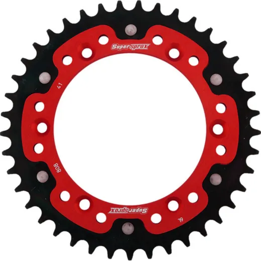 Stealth-Rear Sprocket / Chain Wheel Supersprox 520/41t red 14203R41