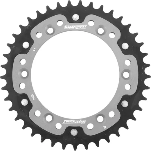 Stealth-Rear Sprocket / Chain Wheel Supersprox 520/41t silver 14203V41