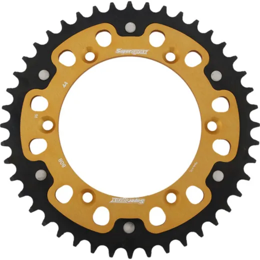Stealth-Rear Sprocket / Chain Wheel Supersprox 520/44t gold 14203S44