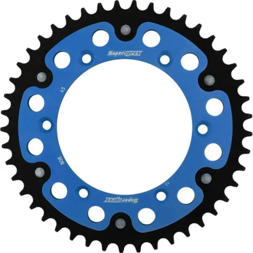 Stealth-Rear Sprocket / Chain Wheel Supersprox 520/45t blue 14203B45