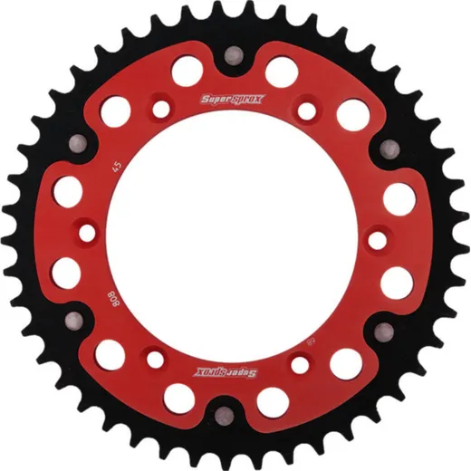 Stealth-Rear Sprocket / Chain Wheel Supersprox 520/45t red 14203R45