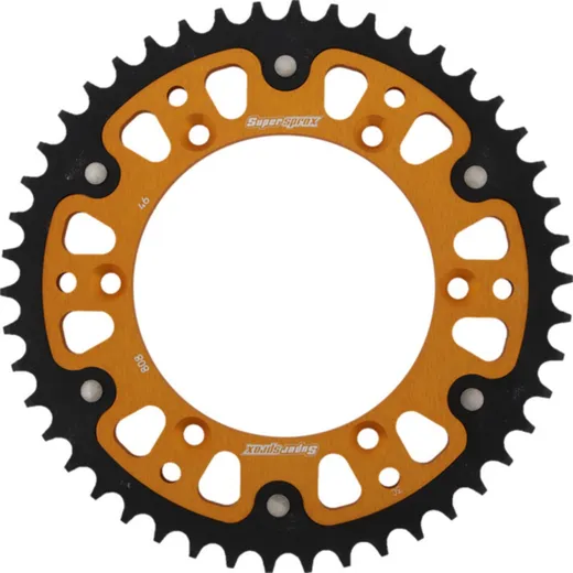 Stealth-Rear Sprocket / Chain Wheel Supersprox 520/46t gold 14203S46