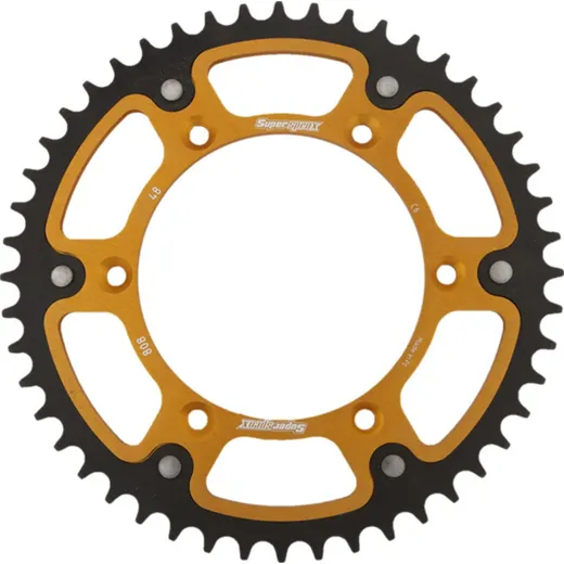 Stealth-Rear Sprocket / Chain Wheel Supersprox 520/48t gold 14203S48