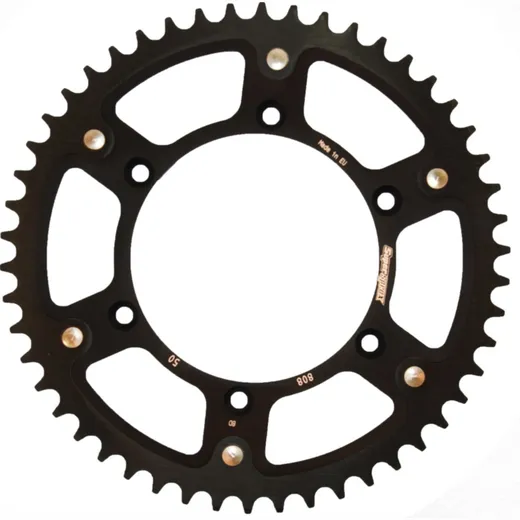 Stealth-Rear Sprocket / Chain Wheel Supersprox 520/50t black 14203K50