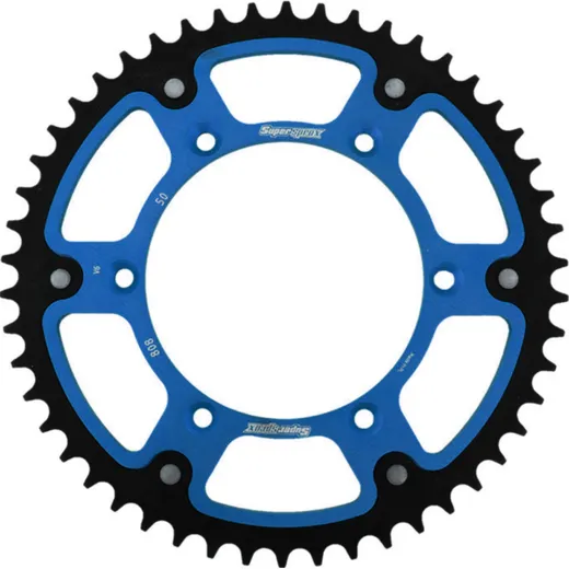 Stealth-Rear Sprocket / Chain Wheel Supersprox 520/50t blue 14203B50