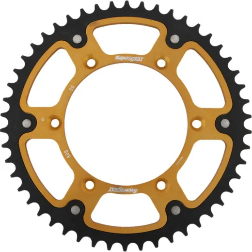 Stealth-Rear Sprocket / Chain Wheel Supersprox 520/50t gold 14203S50