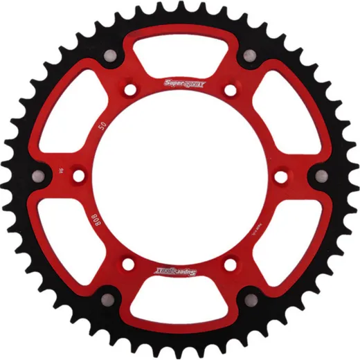 Stealth-Rear Sprocket / Chain Wheel Supersprox 520/50t red 14203R50