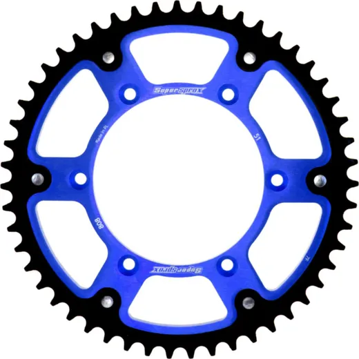 Stealth-Rear Sprocket / Chain Wheel Supersprox 520/51t blue 14203B51