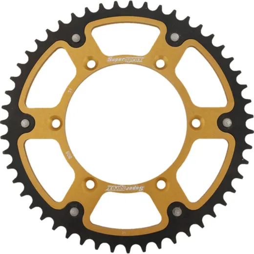 Stealth-Rear Sprocket / Chain Wheel Supersprox 520/51t gold 14203S51