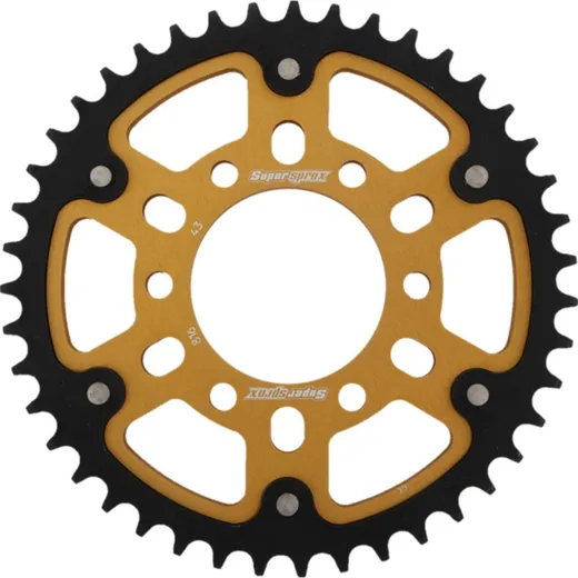Stealth-Rear Sprocket / Chain Wheel Supersprox 530/43t gold 14902S43