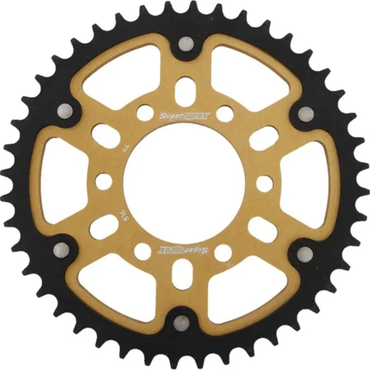 Stealth-Rear Sprocket / Chain Wheel Supersprox 530/44t gold 14902S44