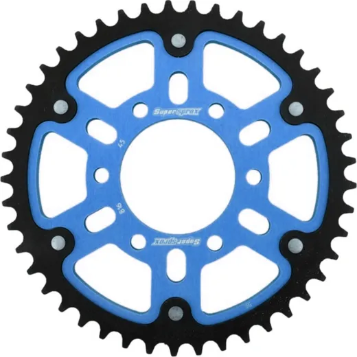 Stealth-Rear Sprocket / Chain Wheel Supersprox 530/45t blue 14902B45