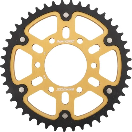 Stealth-Rear Sprocket / Chain Wheel Supersprox 530/45t gold 14902S45