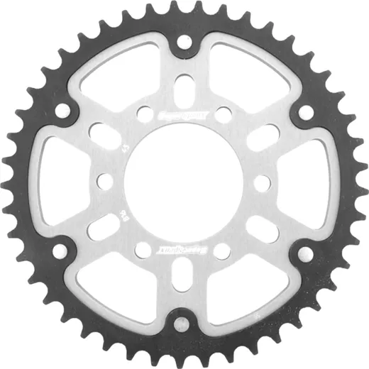 Stealth-Rear Sprocket / Chain Wheel Supersprox 530/45t silver 14902V45