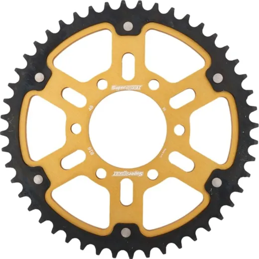 Stealth-Rear Sprocket / Chain Wheel Supersprox 530/48t gold 14902S48