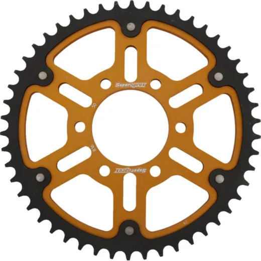 Stealth-Rear Sprocket / Chain Wheel Supersprox 530/50t gold