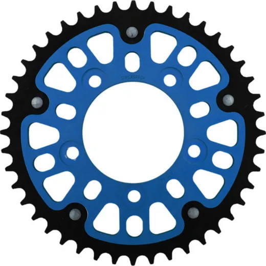 Stealth-Rear Sprocket / Chain Wheel Supersprox 520/44t blue 14405B44