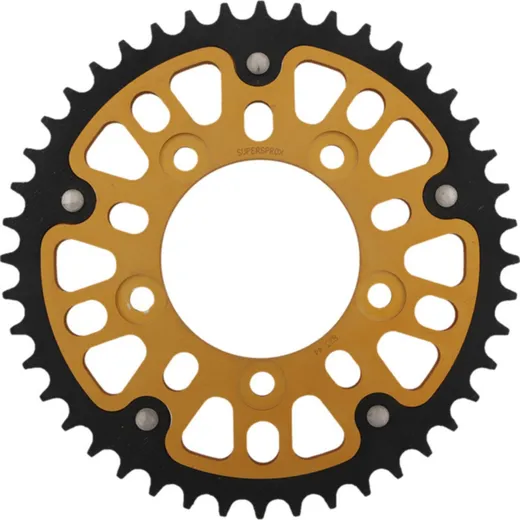 Stealth-Rear Sprocket / Chain Wheel Supersprox 520/44t gold 14405S44