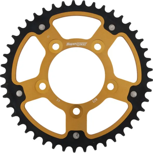 Stealth-Rear Sprocket / Chain Wheel Supersprox 520/45t gold 14405S45