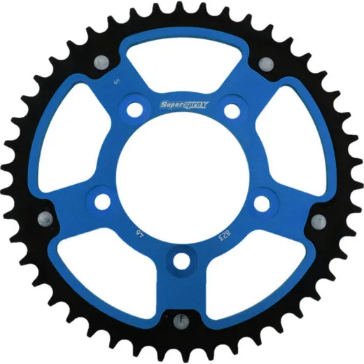 Stealth-Rear Sprocket / Chain Wheel Supersprox 520/46t blue 14405B46
