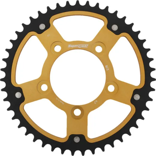 Stealth-Rear Sprocket / Chain Wheel Supersprox 520/47t gold 14405S47