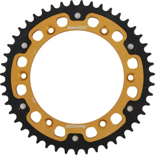 Stealth-Rear Sprocket / Chain Wheel Supersprox 520/47t gold 14501S47
