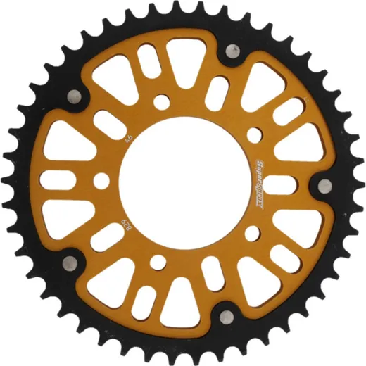 Stealth-Rear Sprocket / Chain Wheel Supersprox 530/46t gold 14601S46