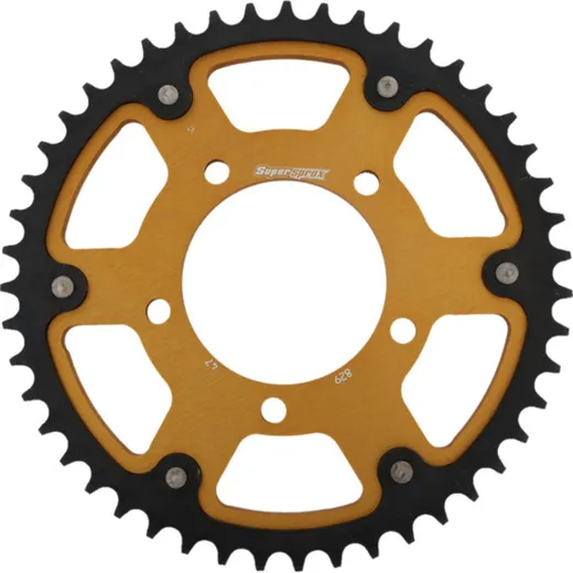 Stealth-Rear Sprocket / Chain Wheel Supersprox 530/47t gold 14601S47