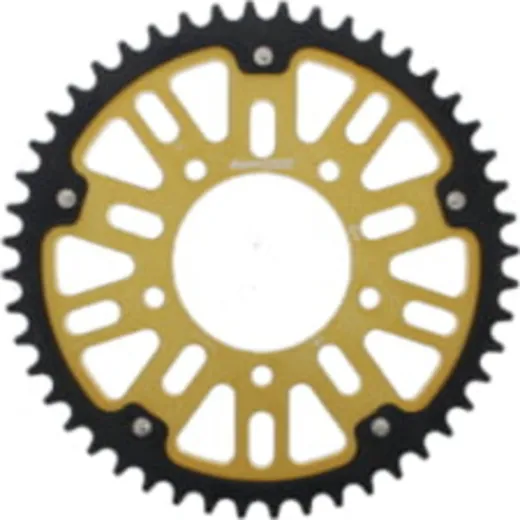 Stealth-Rear Sprocket / Chain Wheel Supersprox 530/48t gold 14601S48