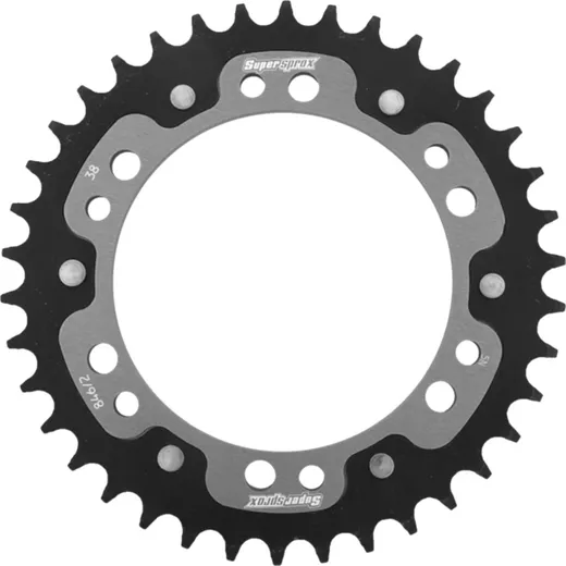 Stealth-Rear Sprocket / Chain Wheel Supersprox 520/38t silver