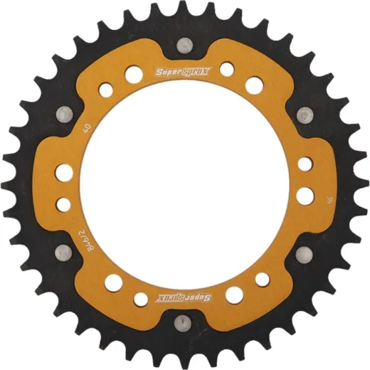 Stealth-Rear Sprocket / Chain Wheel Supersprox 520/40t gold 10330S40