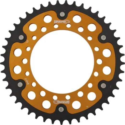 Stealth-Rear Sprocket / Chain Wheel Supersprox 520/45t gold 10330S45