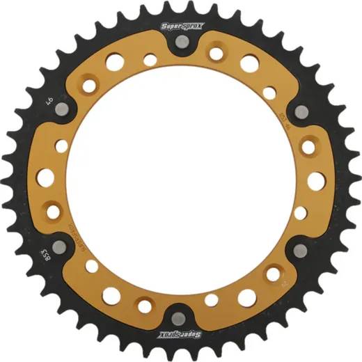 Stealth-Rear Sprocket / Chain Wheel Supersprox 520/46t gold 12500S46