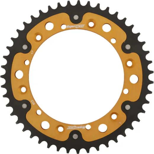 Stealth-Kettenrad Supersprox 520/47Z gold 12500S47