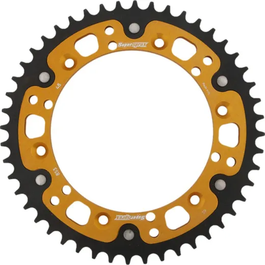 Stealth-Rear Sprocket / Chain Wheel Supersprox 520/48t gold 12500S48