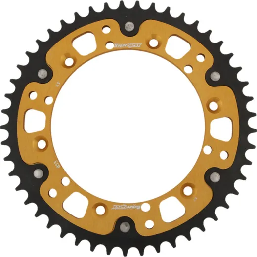 Stealth-Rear Sprocket / Chain Wheel Supersprox 520/49t gold 12500S49