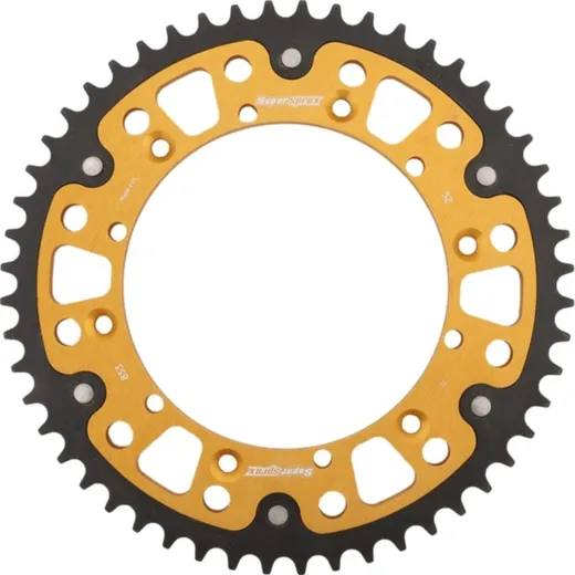 Stealth-Rear Sprocket / Chain Wheel Supersprox 520/52t gold 12500S52